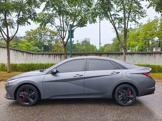 2022 Hyundai Elantra VII (CN7), серый, 1254000 рублей, вид 3