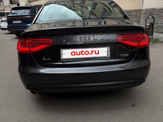 2013 Audi A4 IV (B8) Рестайлинг, чёрный, 1300000 рублей, вид 3
