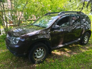 2016 Renault Duster I Рестайлинг, коричневый, 1500000 рублей, вид 3