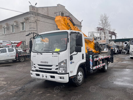 2026 Isuzu Elf (N-series), белый, 6508543 рублей, вид 1