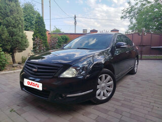 2010 Nissan Teana II (J32), чёрный, 1025000 рублей, вид 2