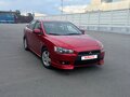2008 Mitsubishi Lancer X, красный