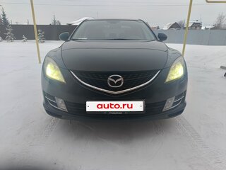 2008 Mazda 6 II (GH), чёрный, 900000 рублей, вид 1