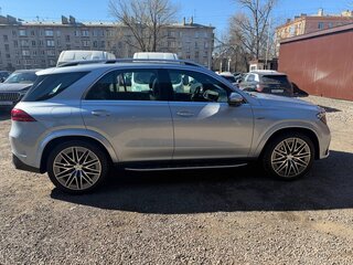 2025 Mercedes-Benz GLE Coupe AMG 53 AMG II (C167) Рестайлинг, серебристый, 16700000 рублей, вид 3