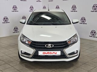 2020 Lada (ВАЗ) Vesta I, белый, 845000 рублей, вид 2