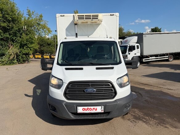 2019 Ford Transit, белый, 1899000 рублей - вид 1