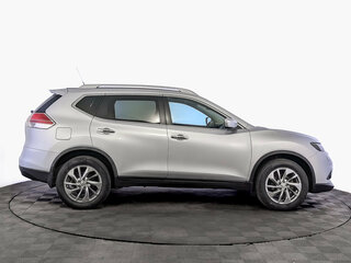 2016 Nissan X-Trail III, серебристый, 1645000 рублей, вид 4