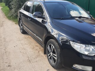 2013 Skoda Superb DSG II, чёрный, 1350000 рублей, вид 2