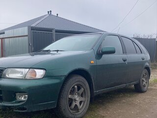 1999 Nissan Almera I (N15), зелёный, 175000 рублей, вид 4