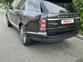 2014 Land Rover Range Rover Long IV, серый, 3250000 рублей, вид 4