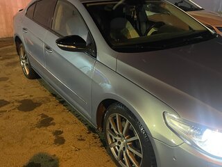 2009 Volkswagen Passat CC I, голубой, 950000 рублей, вид 4