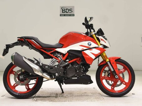 2023 BMW G 310 R, красный, 517000 рублей, вид 2