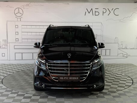 2026 Mercedes-Benz V-Класс Extra Long 300 d экстра длинный III (W447) Рестайлинг 2, чёрный, 15484500 рублей, вид 4