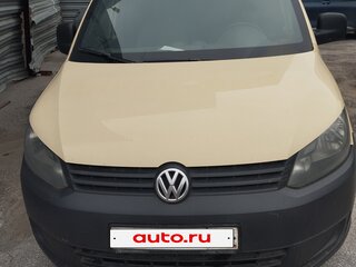 2014 Volkswagen Caddy, бежевый, 800000 рублей, вид 2