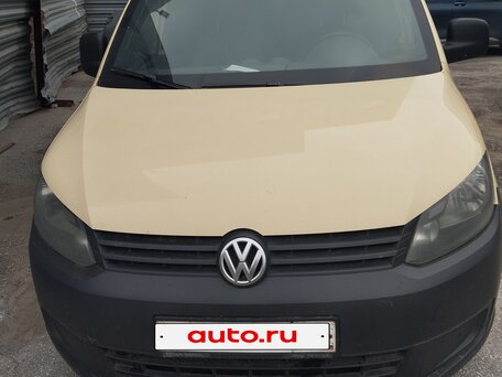 2014 Volkswagen Caddy, бежевый, 800000 рублей, вид 2