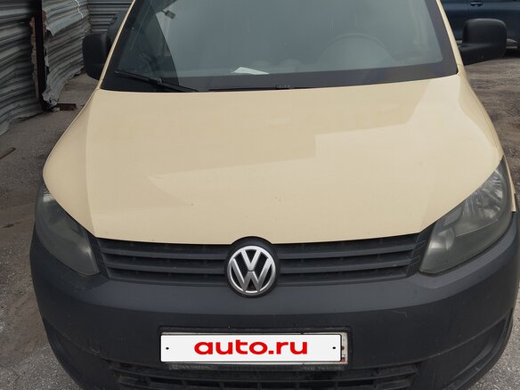 2014 Volkswagen Caddy, бежевый, 800000 рублей - вид 1