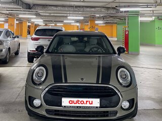 2018 Mini Clubman One II, зелёный, 1700000 рублей, вид 1