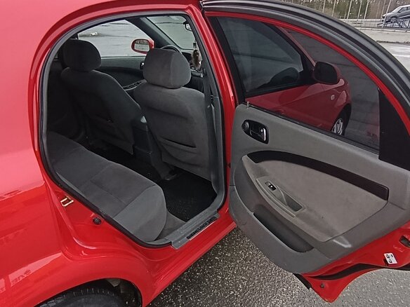 2006 Chevrolet Lacetti I, красный, 340000 рублей - вид 14