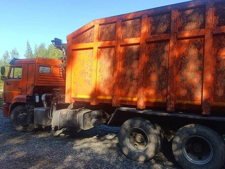 2021 КамАЗ 65115, оранжевый, 5150000 рублей, вид 2
