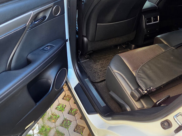 2016 Lexus RX 200t IV, белый, 3200000 рублей - вид 30