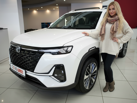 Changan CS35 Plus I Рестайлинг