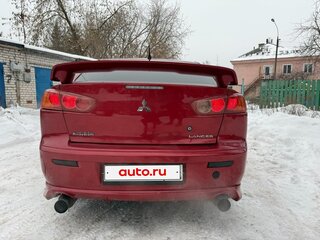 2007 Mitsubishi Lancer X, красный, 670000 рублей, вид 5