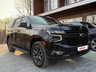 2021 Chevrolet Tahoe V, чёрный, 6900000 рублей, вид 3