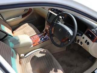 2004 Toyota Crown XII (S180), белый, 1300000 рублей, вид 4