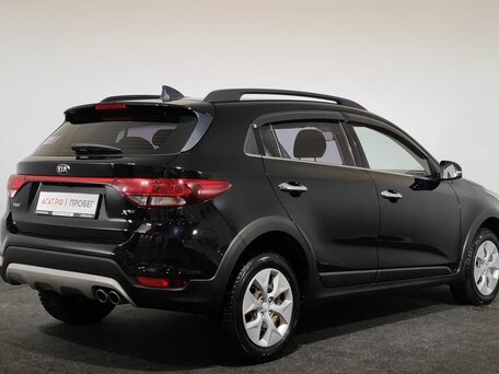 2019 Kia Rio X-Line IV, чёрный, 1420000 рублей, вид 5
