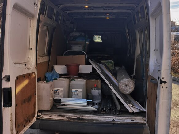 2013 Ford Transit, белый, 1500000 рублей - вид 16