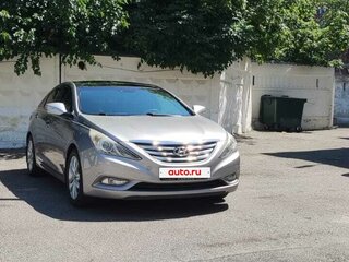 2011 Hyundai Sonata VI (YF), серый, 1210000 рублей, вид 3