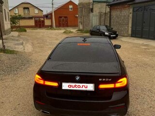 2018 BMW 5 серии 520d VII (G30/G31/G38), чёрный, 2850000 рублей, вид 5