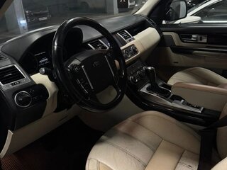 2012 Land Rover Range Rover Sport I Рестайлинг, чёрный, 1450000 рублей, вид 5