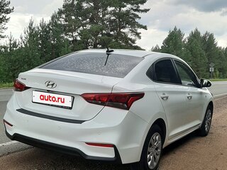 2019 Hyundai Solaris II, белый, 1170000 рублей, вид 3