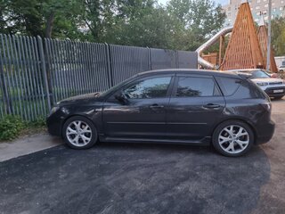 2008 Mazda 3 I (BK) Рестайлинг, чёрный, 600000 рублей, вид 1