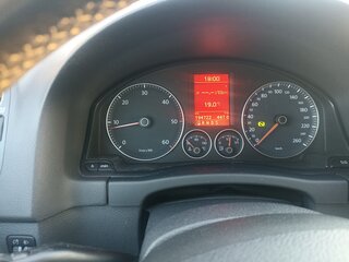 2008 Volkswagen Golf Plus I, синий, 1050000 рублей, вид 3