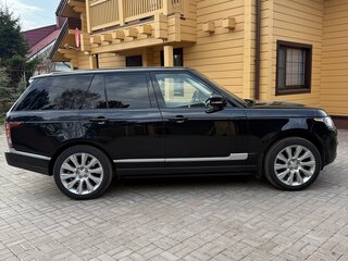 2016 Land Rover Range Rover IV, чёрный, 3600000 рублей, вид 2