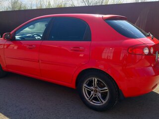 2008 Chevrolet Lacetti I, красный, 430000 рублей, вид 5