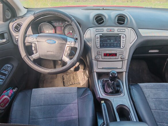 2008 Ford Mondeo IV, красный - вид 14