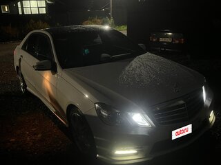 2012 Mercedes-Benz E-Класс 250 7G-Tronic IV (W212, S212, C207), белый, 1620000 рублей, вид 2