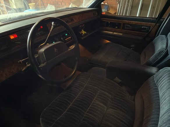 1989 Buick LeSabre VI, белый, 750000 рублей - вид 5