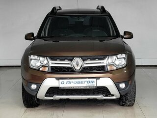 2015 Renault Duster I Рестайлинг, коричневый, 955000 рублей, вид 2