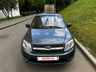 2016 Lada (ВАЗ) Granta I, серый, 359000 рублей, вид 2