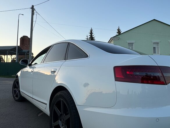2011 Audi A6 III (C6) Рестайлинг, белый, 1300000 рублей - вид 10