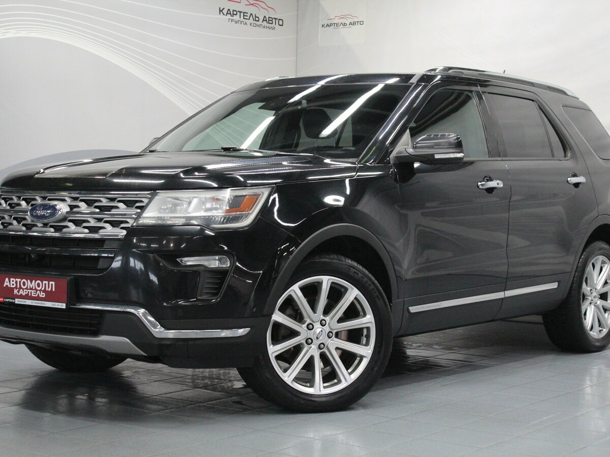 Открыть фотографии: Ford Explorer V Рестайлинг 2