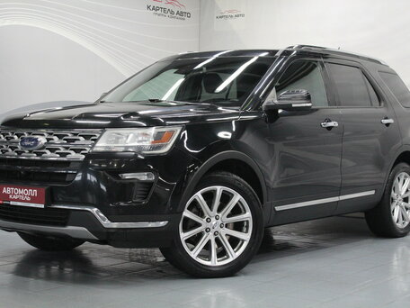Ford Explorer V Рестайлинг 2