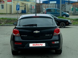 2012 Chevrolet Cruze I Рестайлинг, чёрный, 740000 рублей, вид 5