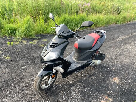2013 Baotian (UMC) BT49QT-12, чёрный, 39000 рублей, вид 1