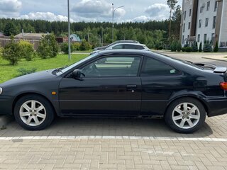 1998 Toyota Cynos II (L52, L54), чёрный, 230000 рублей, вид 1