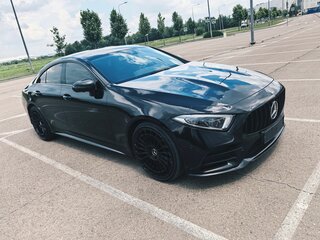 2019 Mercedes-Benz CLS 450 III (C257), чёрный, 4900000 рублей, вид 2